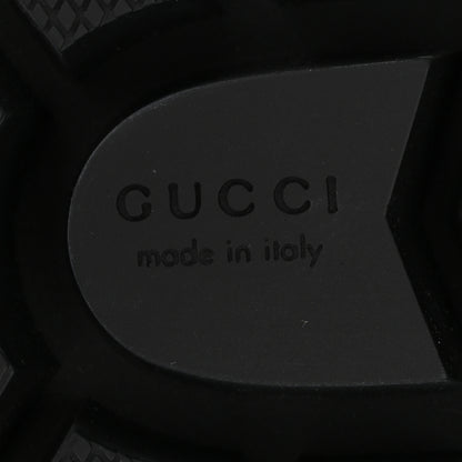 Gucci Calfskin Nappa Matelasse Frances Chelsea Boots 41 Black 7 of 10