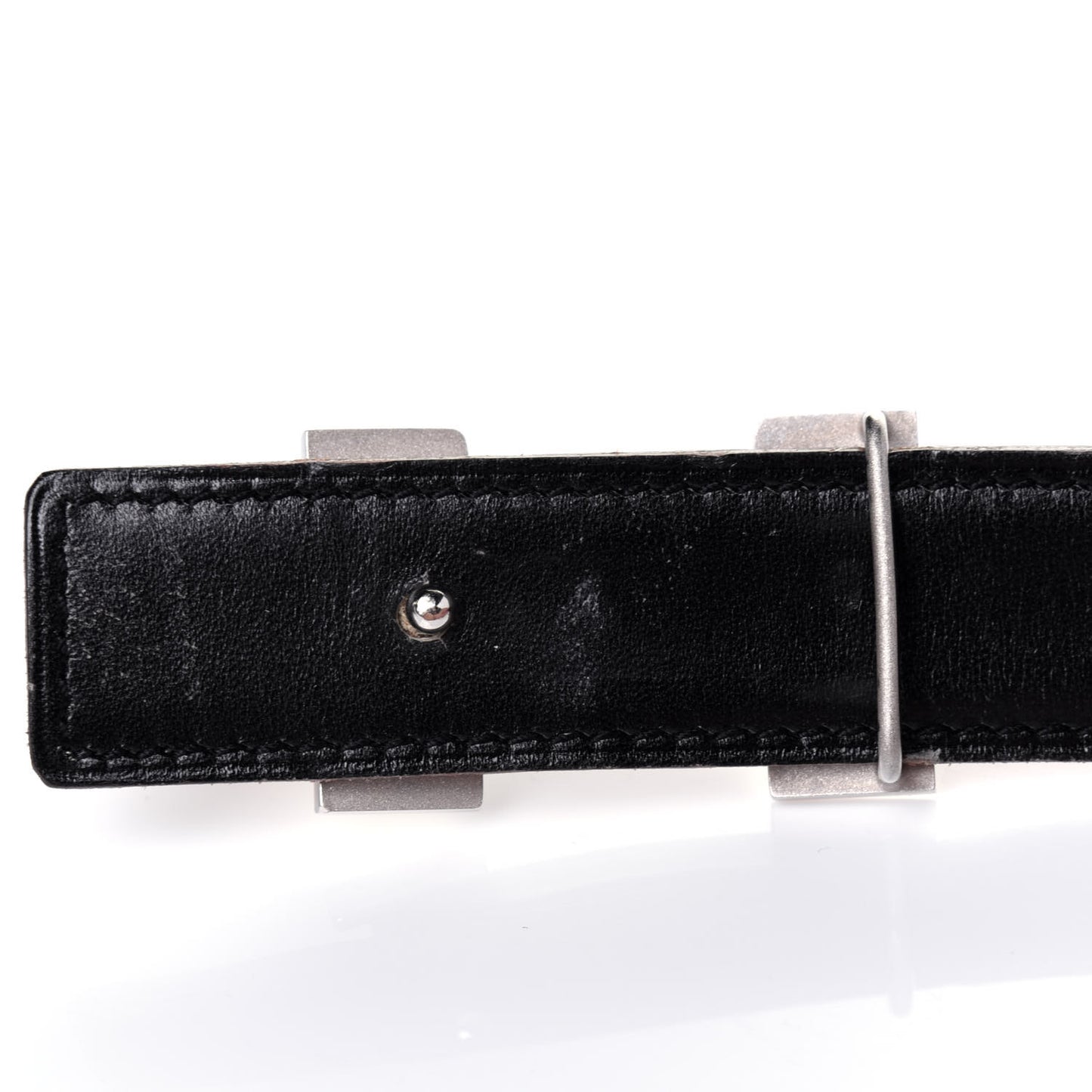 Box Togo 24mm Mini Constance H Belt 80 Black Gold