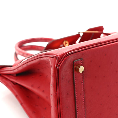 Hermes Ostrich Birkin 30 11 of 12
