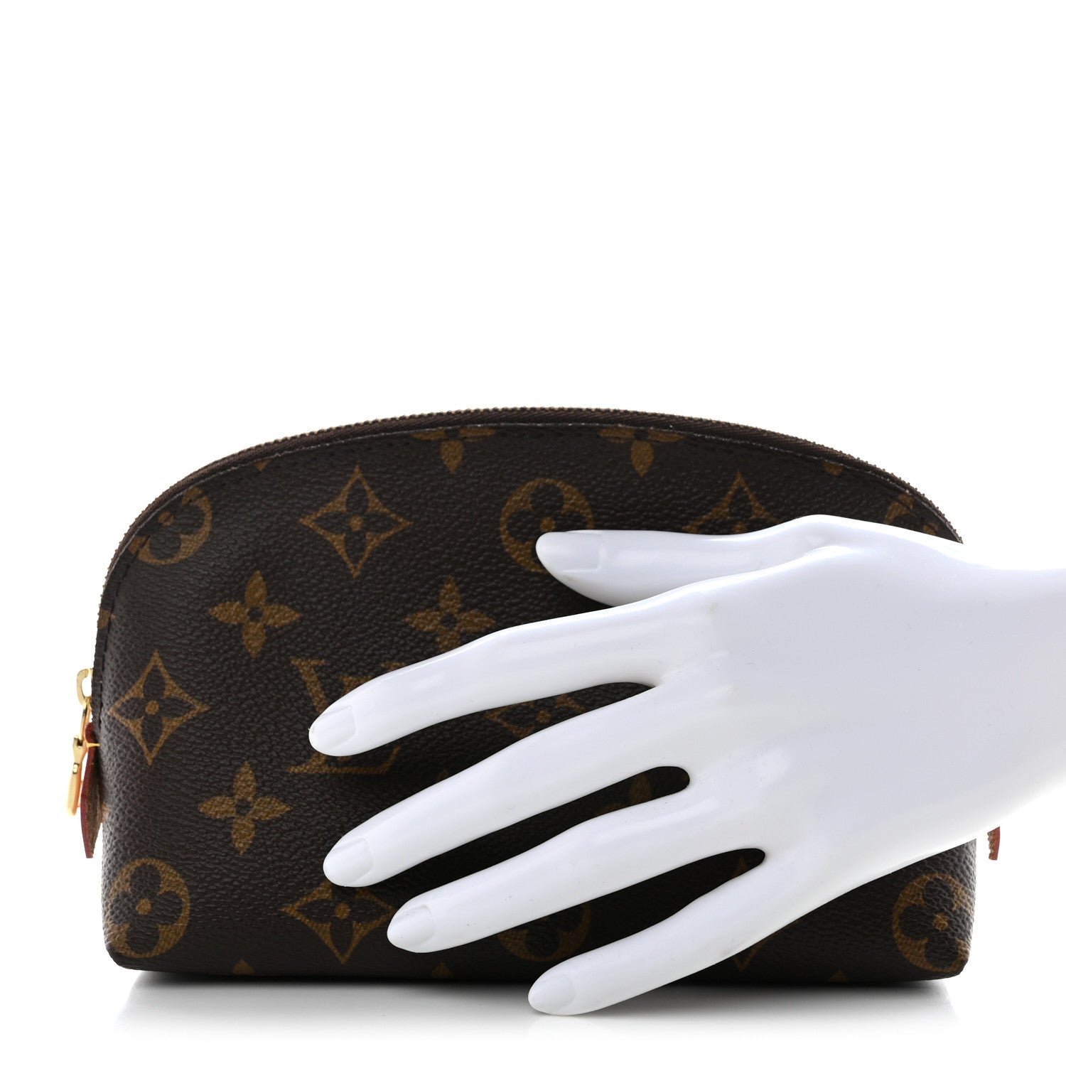 Louis Vuitton Monogram Cosmetic Pouch 2 of 7