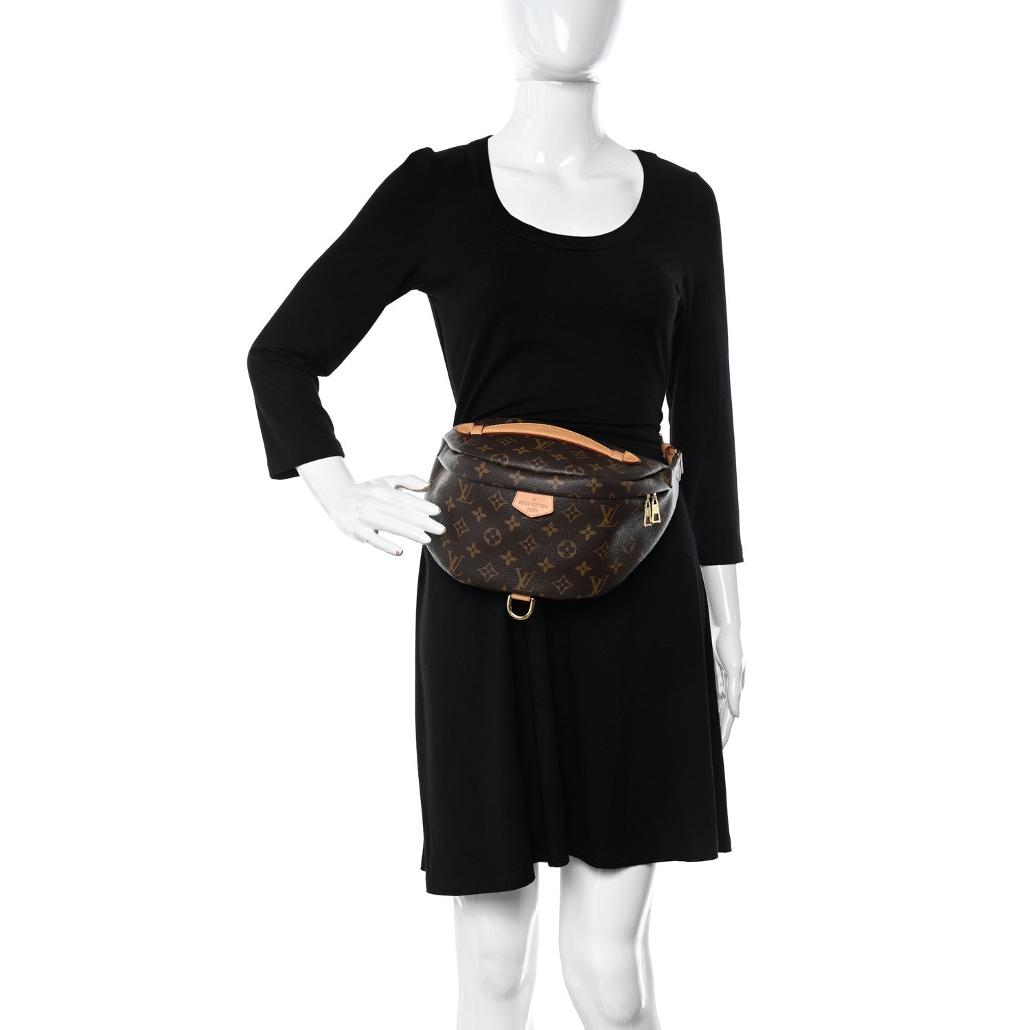 Louis Vuitton LOUIS VUITTON Monogram Bumbag 2 of 9