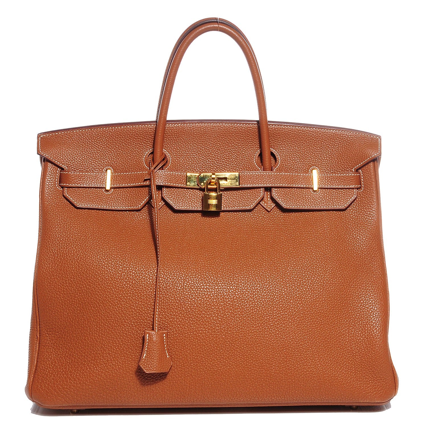 Hermes Togo Birkin 40 Gold 1 of 21