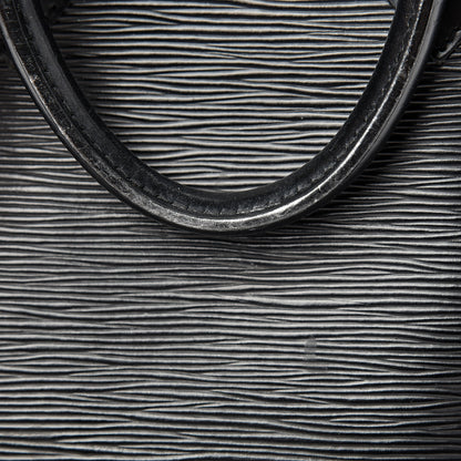 Louis Vuitton Epi Alma PM Black 18 of 27