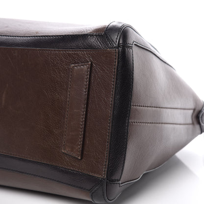 Givenchy Calfskin Medium Bi-Color Antigona Brown Black 9 of 13