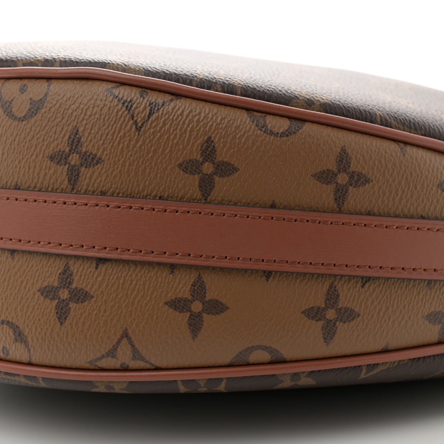 Reverse Monogram Loop Hobo