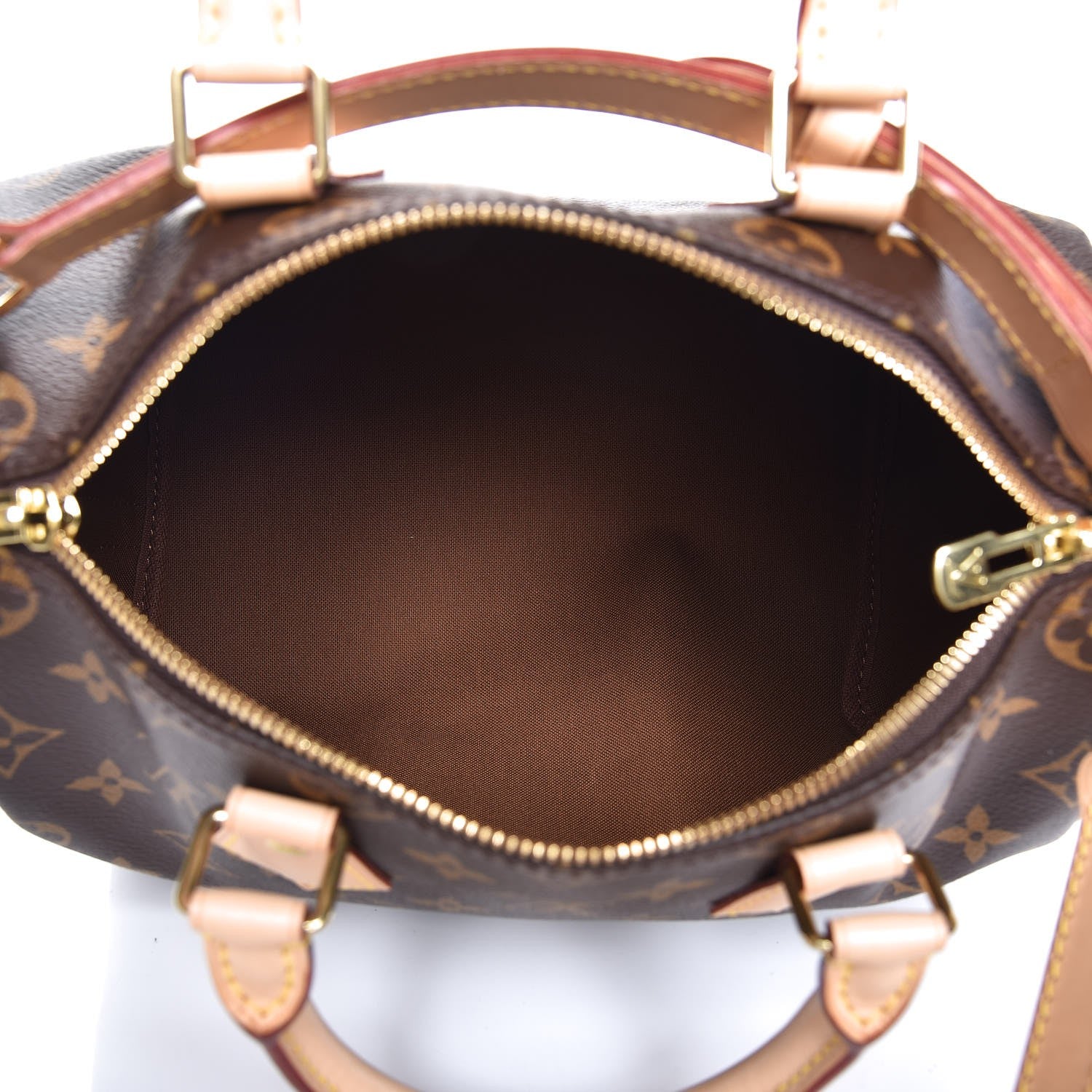 Louis Vuitton Monogram Speedy Bandouliere 25 6 of 10