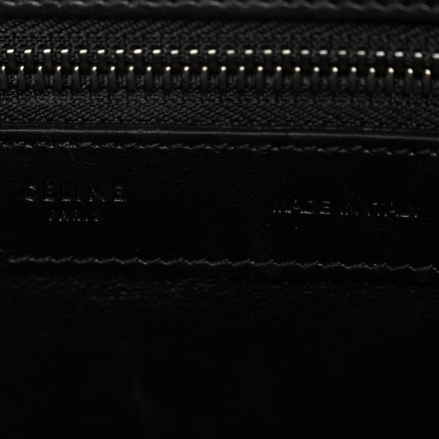 Textile Smooth Calfskin Micro Bi-Color Luggage Natural