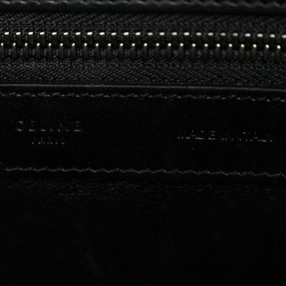 Celine Textile Smooth Calfskin Micro Bi-Color Luggage Natural 6 of 11