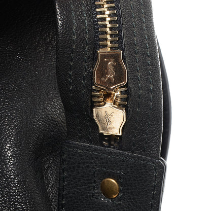 Saint Laurent Sheepskin Large Cabas ChYc Black 8 of 9