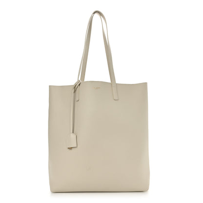 Saint Laurent Calfskin Toy Shopping Tote Porcellana 3 of 12