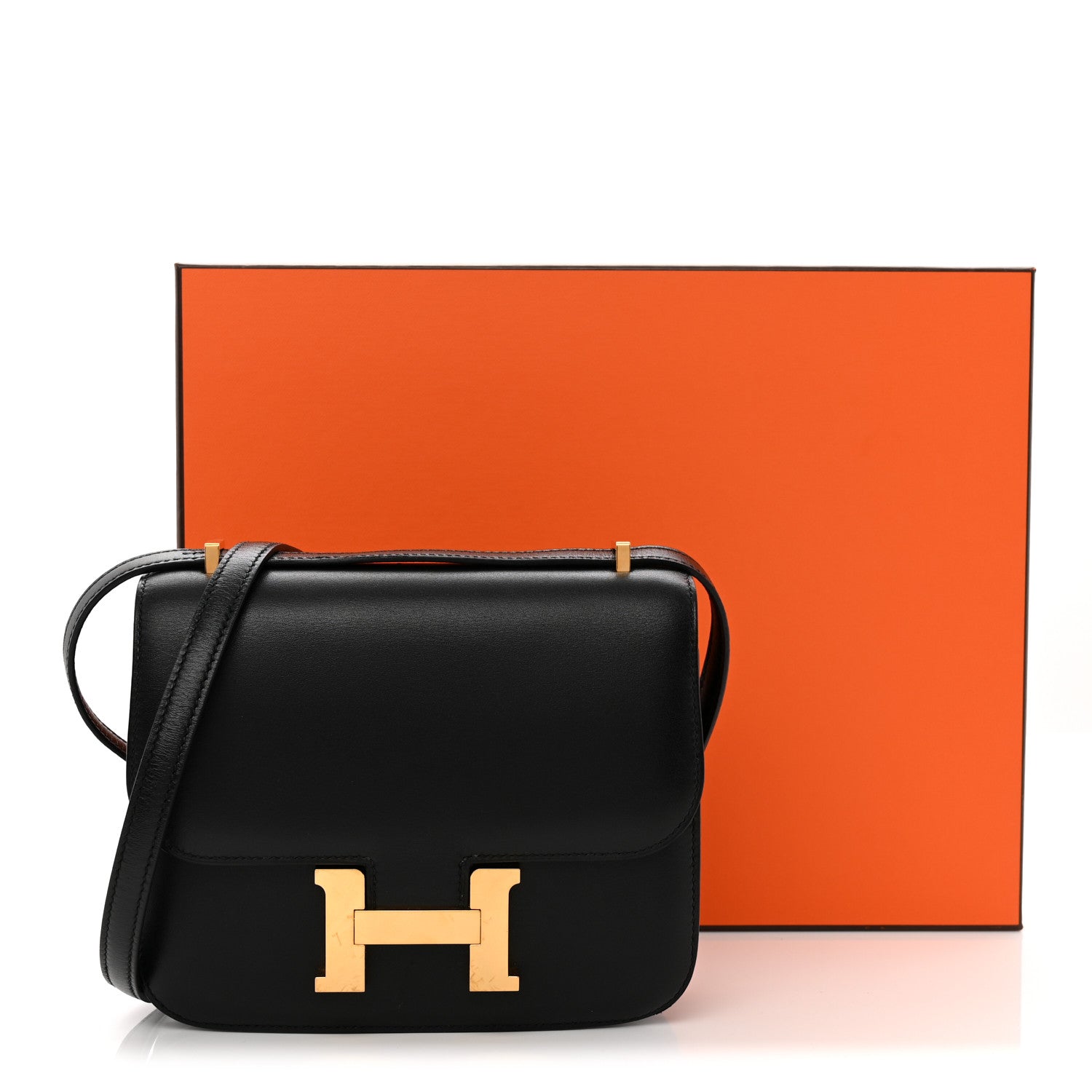 Hermes Box Constance 18 Black 12 of 12