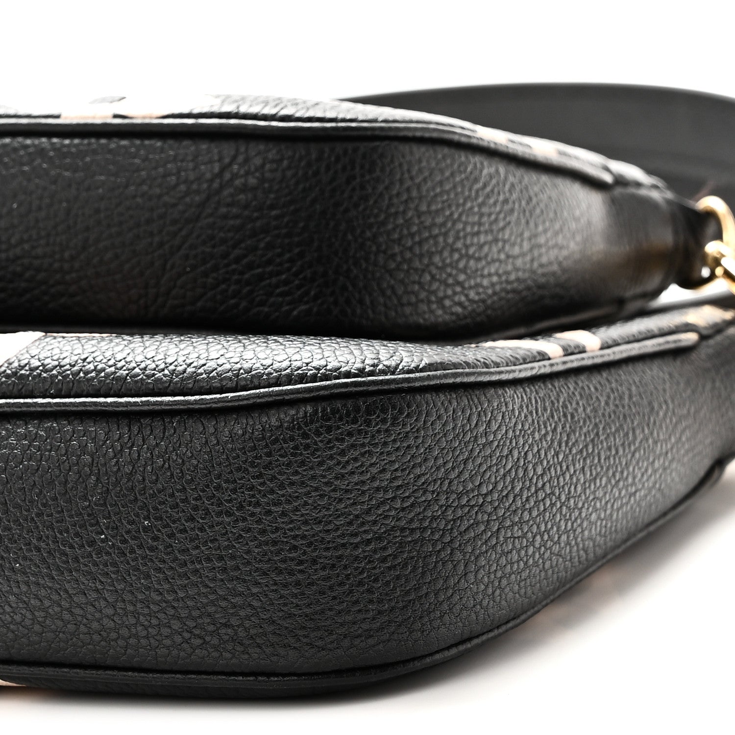 Louis Vuitton Empreinte Monogram Giant Multi Pochette Accessories Black Beige 10 of 11