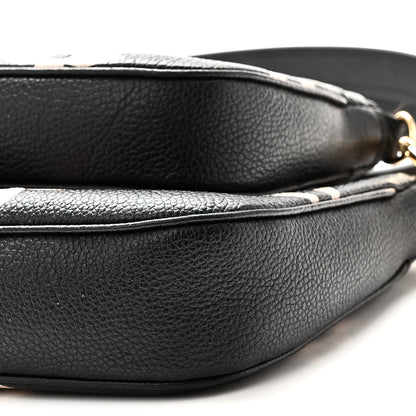 Louis Vuitton Empreinte Monogram Giant Multi Pochette Accessories Black Beige 10 of 11