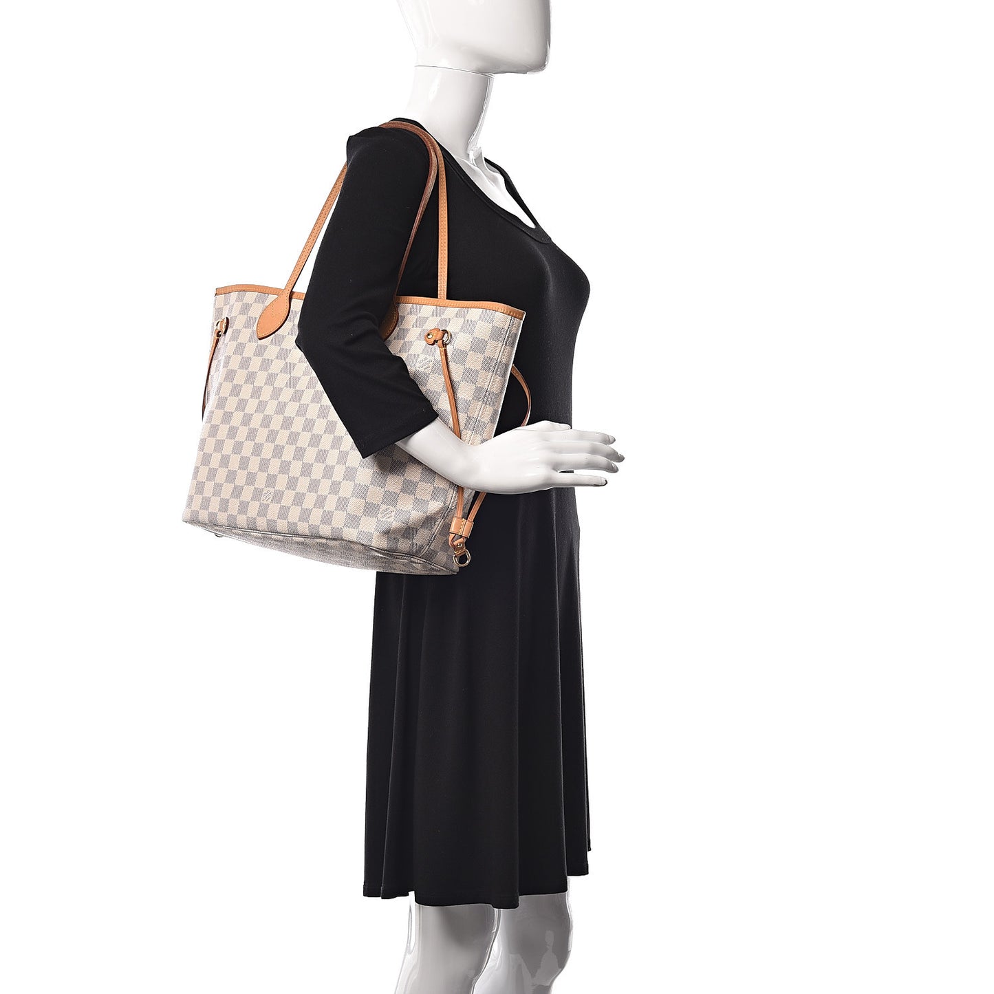 Damier Azur Neo Neverfull MM