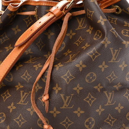 Louis Vuitton Monogram Petit Noe 7 of 15
