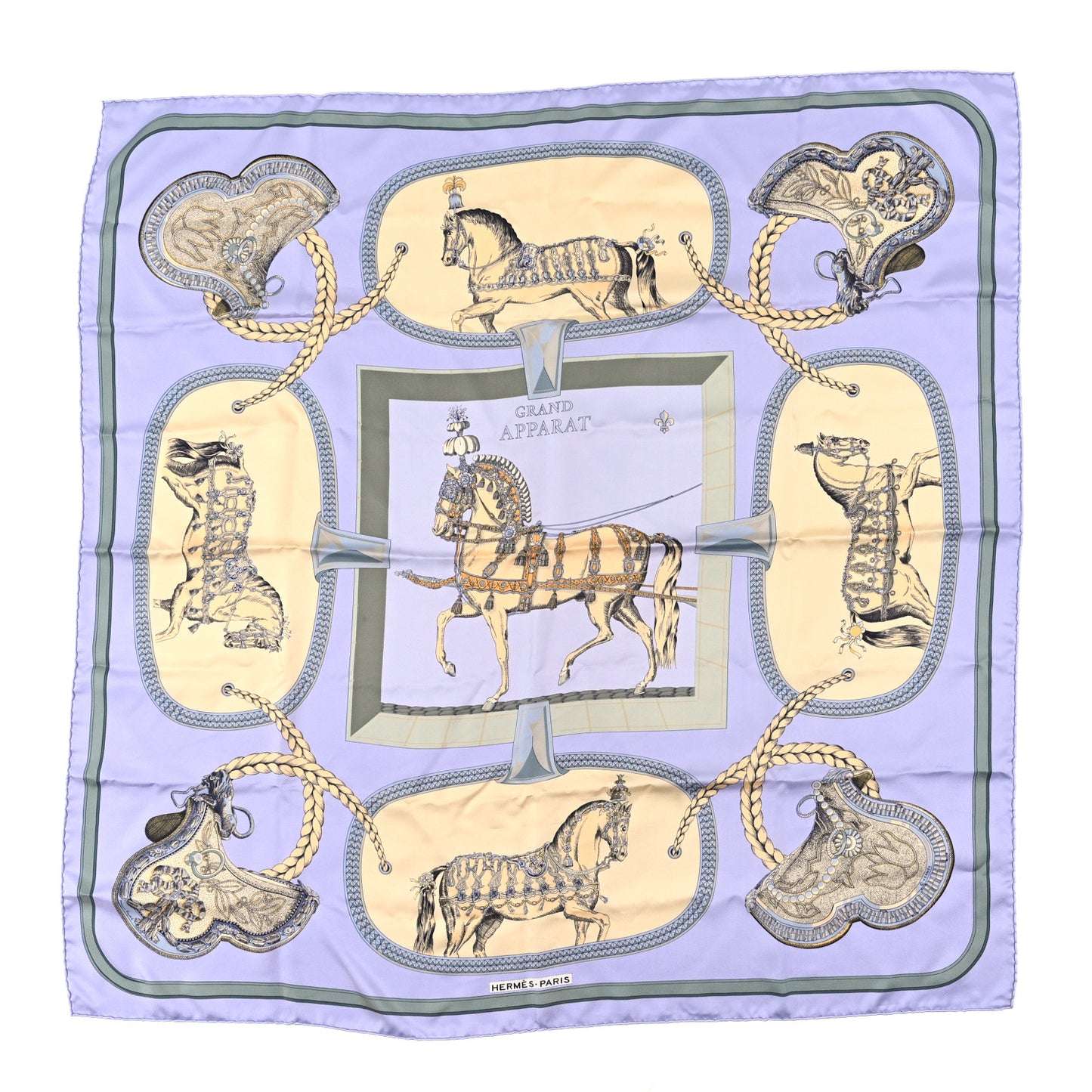 Silk Grand Apparat Scarf 90