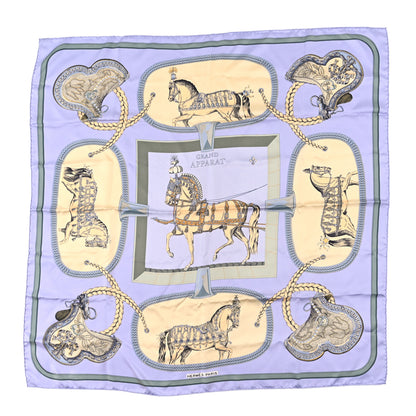Hermes Silk Grand Apparat Scarf 90 1 of 3