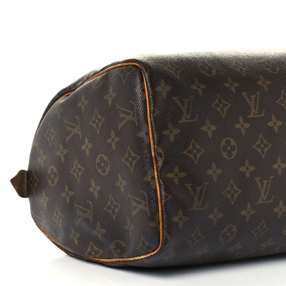 Louis Vuitton Monogram Speedy 35 9 of 12