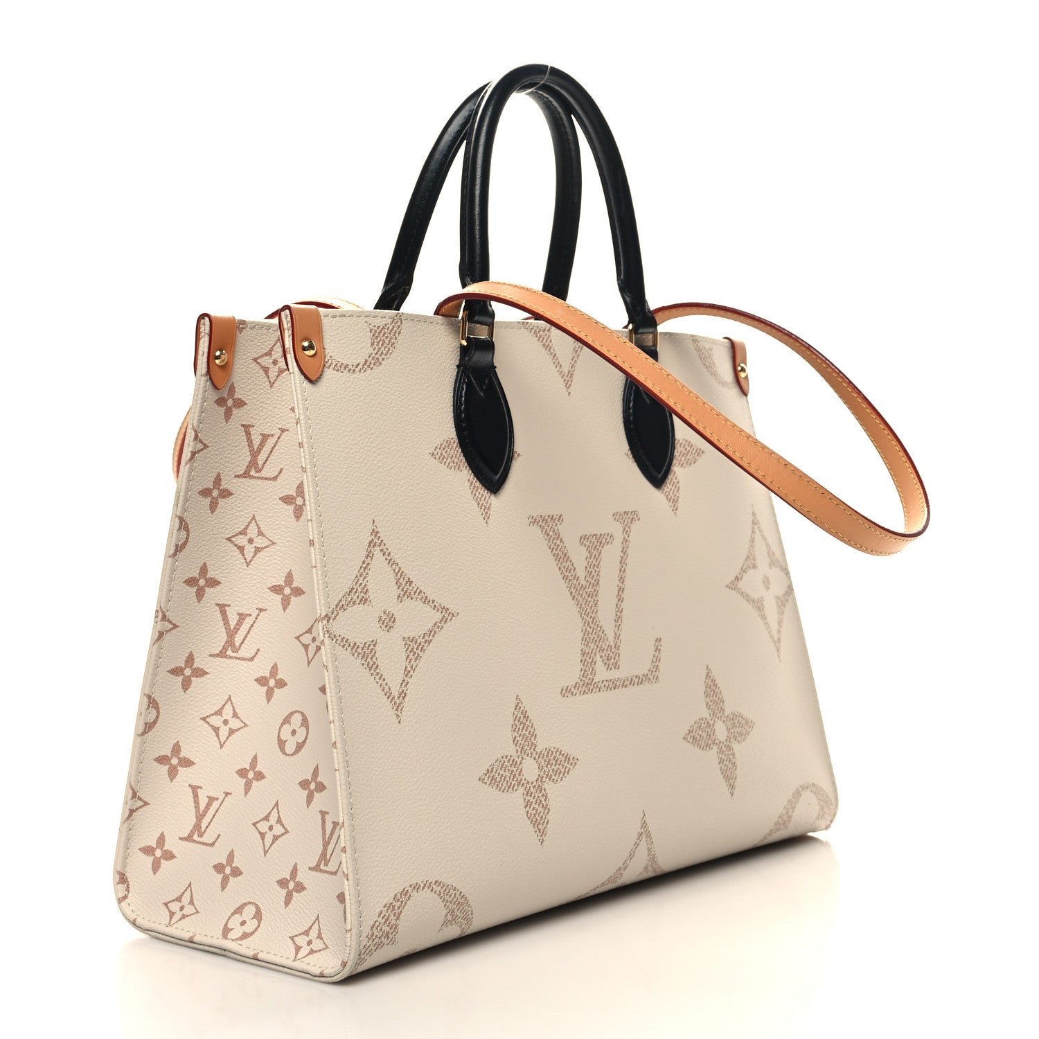 Louis Vuitton Monogram Dune Giant Onthego MM 3 of 13