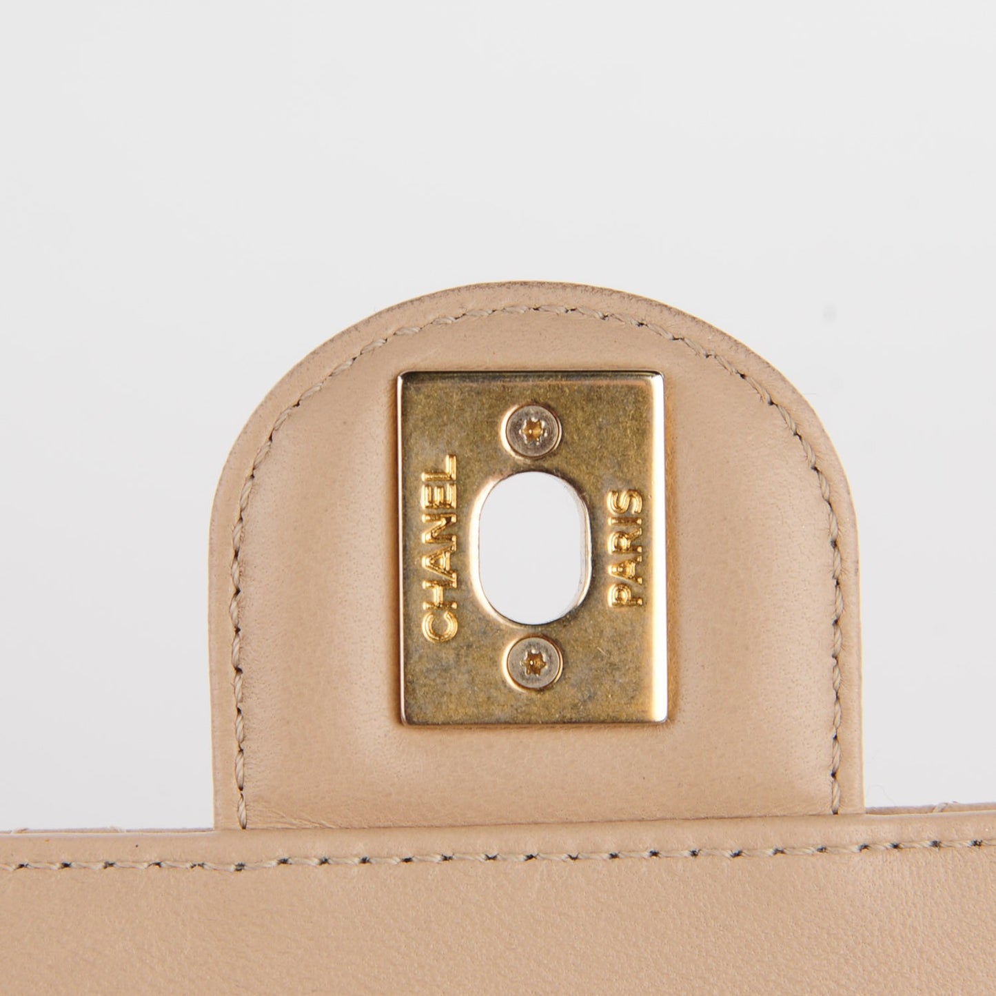 Lambskin Quilted Medium Crossing Times Flap