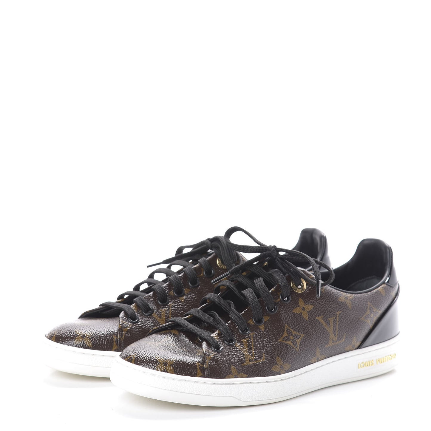 Patent Monogram Frontrow Sneakers 39