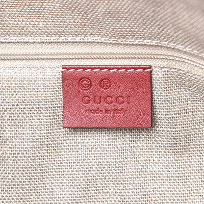 Gucci Microguccissima Medium Joy Boston Red 6 of 10