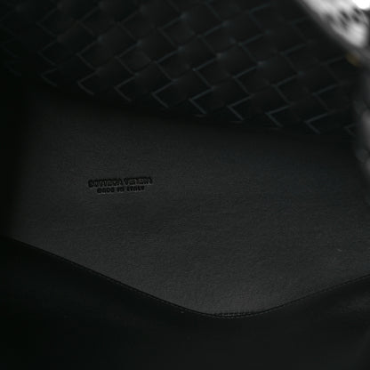 Bottega Veneta Nappa Intrecciato Large Andiamo Shoulder Bag Black 6 of 12
