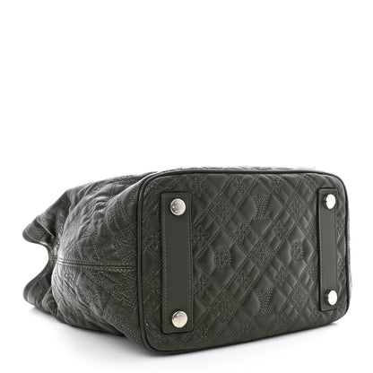 Louis Vuitton Monogram Lambskin Antheia Lilia PM Vert Bronze 4 of 12