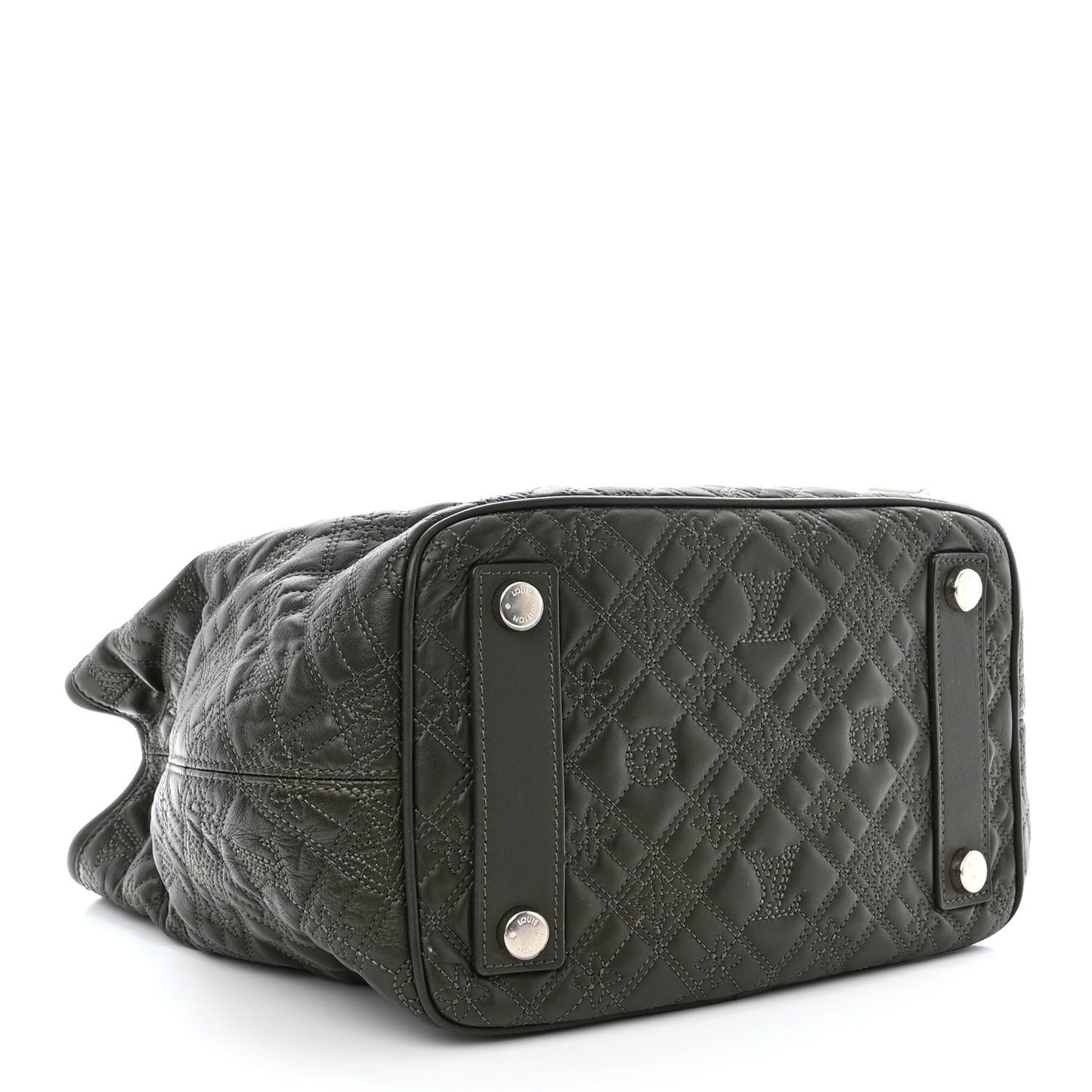 Monogram Lambskin Antheia Lilia PM Vert Bronze