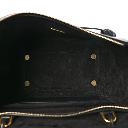 Celine Grained Calfskin Mini Belt Bag Black 5 of 11