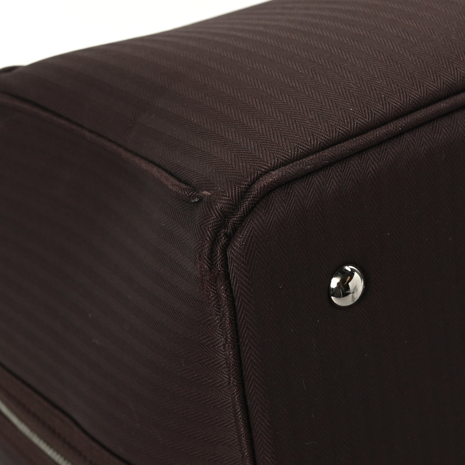 Hermes Toile Buffle Skipper TouTou Pet Carrier Bordeaux 8 of 12