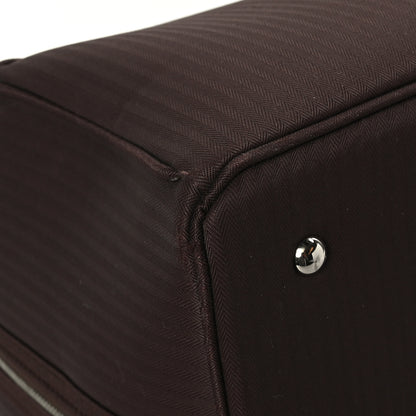 Hermes Toile Buffle Skipper TouTou Pet Carrier Bordeaux 8 of 12