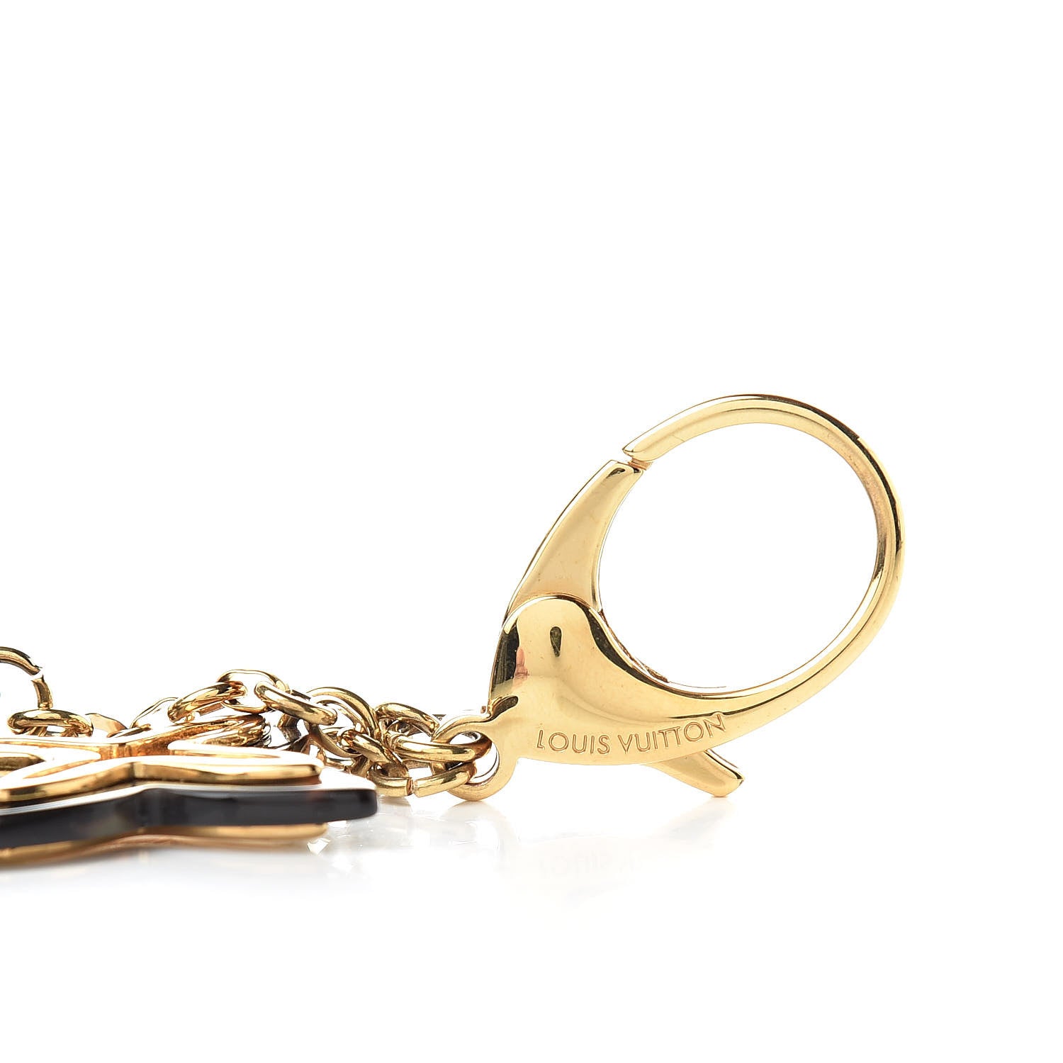 Louis Vuitton Insolence Bag Charm Ecaille 3 of 3