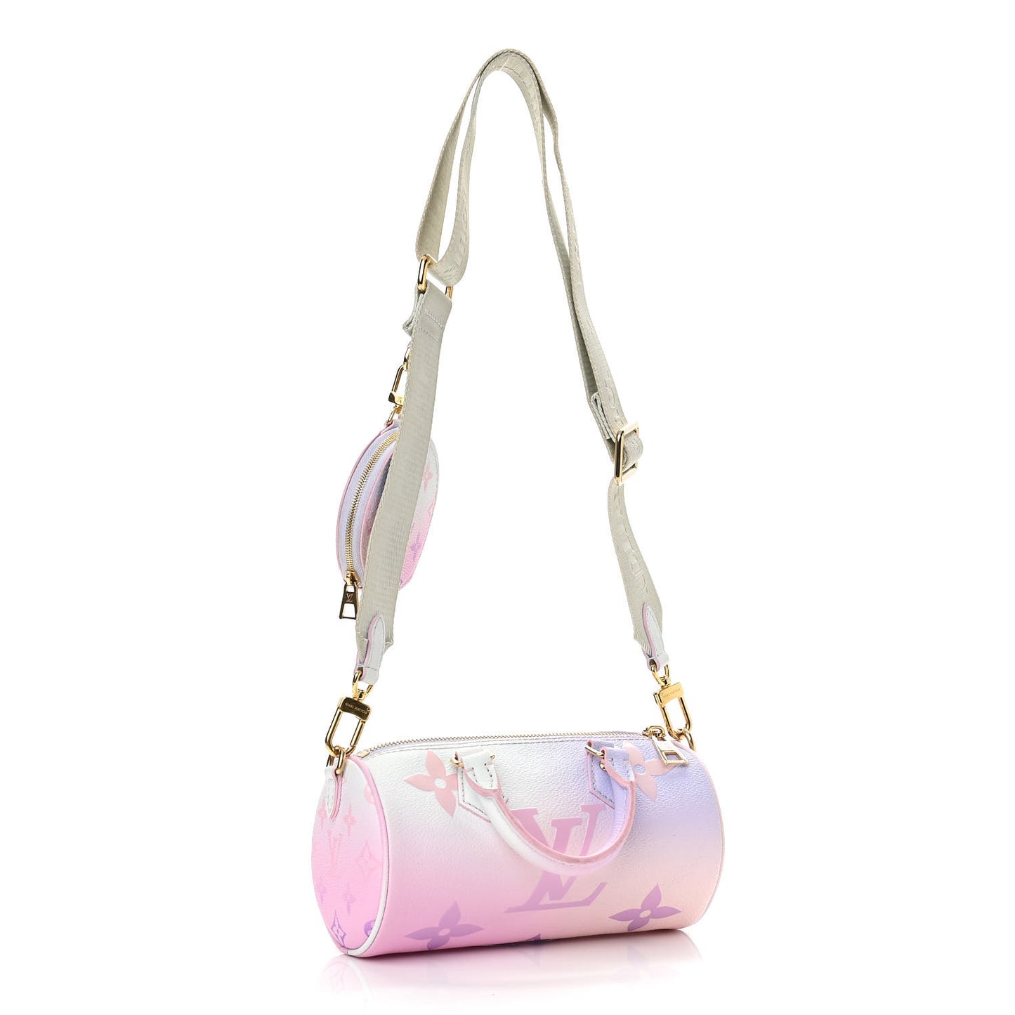 Monogram Giant Spring In The City Papillon BB Sunrise Pastel