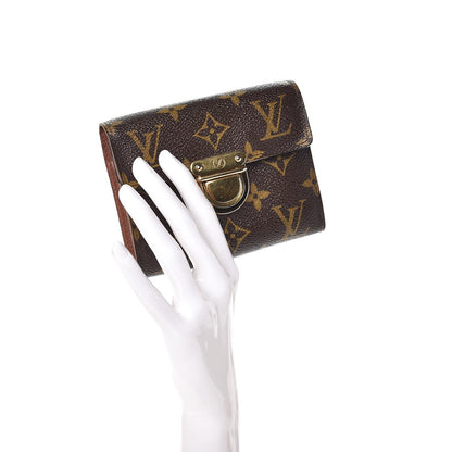 Louis Vuitton Monogram Koala Compact Wallet 2 of 9