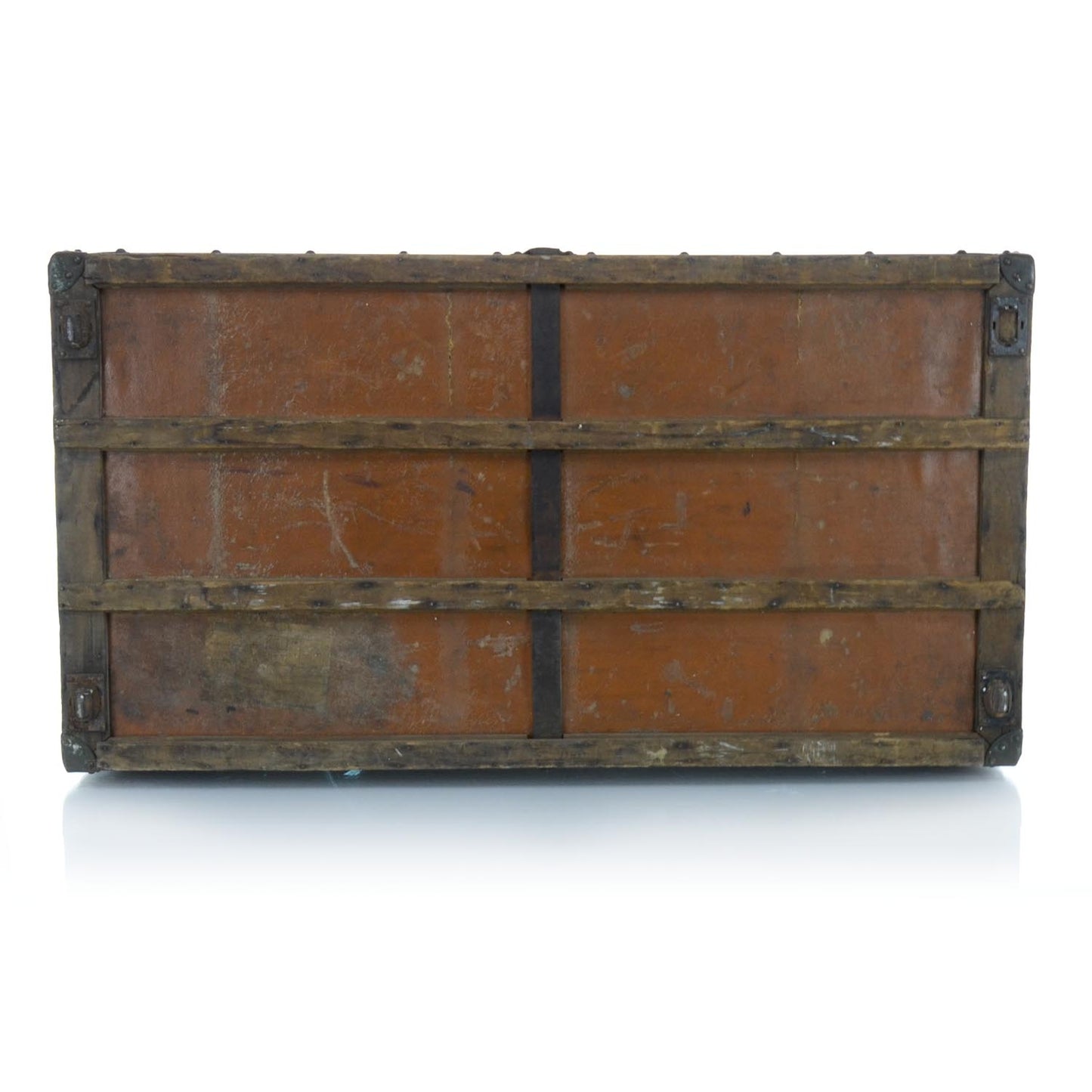 Malle Cabine Antique Steamer Trunk