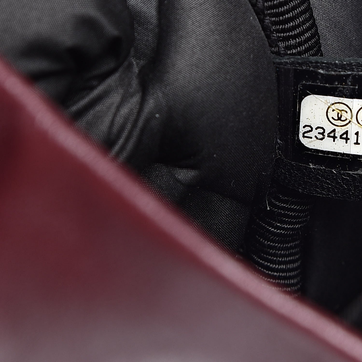 Chanel Calfskin Quilted Chesterfield Backpack Burgundy 6 of 14