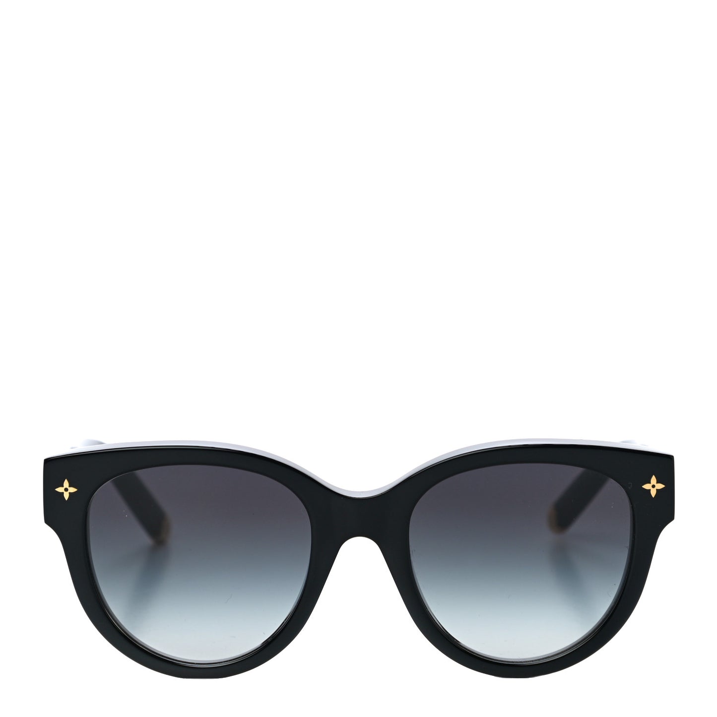 Acetate My Monogram Square Sunglasses Z1526W Black