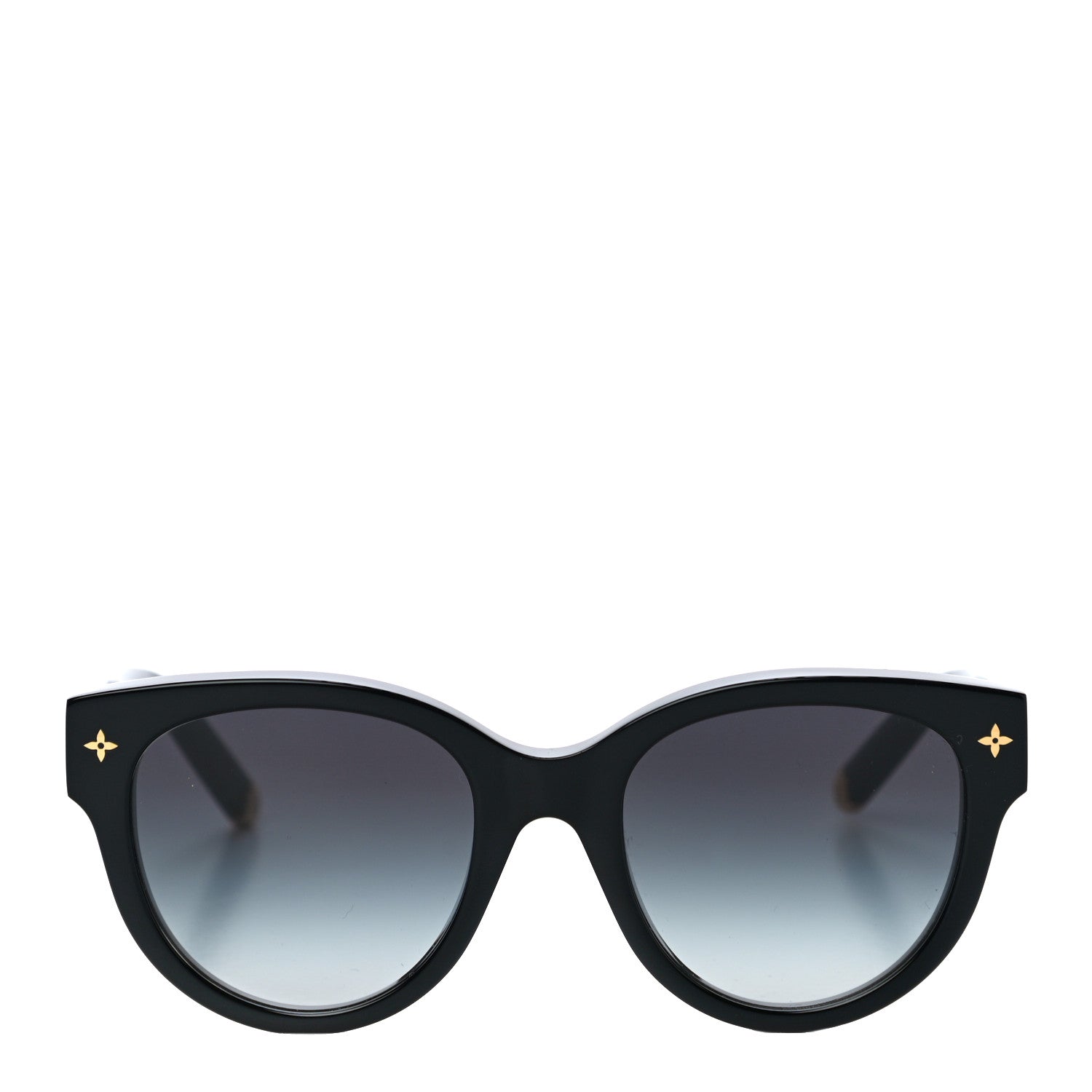 Louis Vuitton Acetate My Monogram Square Sunglasses Z1526W Black 4 of 7