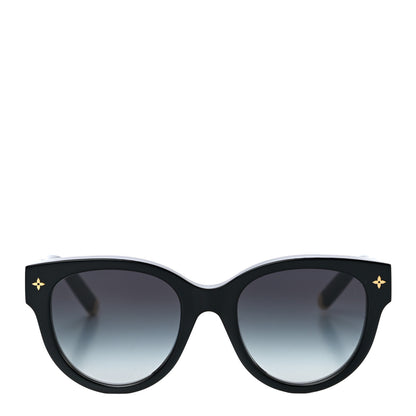 Louis Vuitton Acetate My Monogram Square Sunglasses Z1526W Black 4 of 7