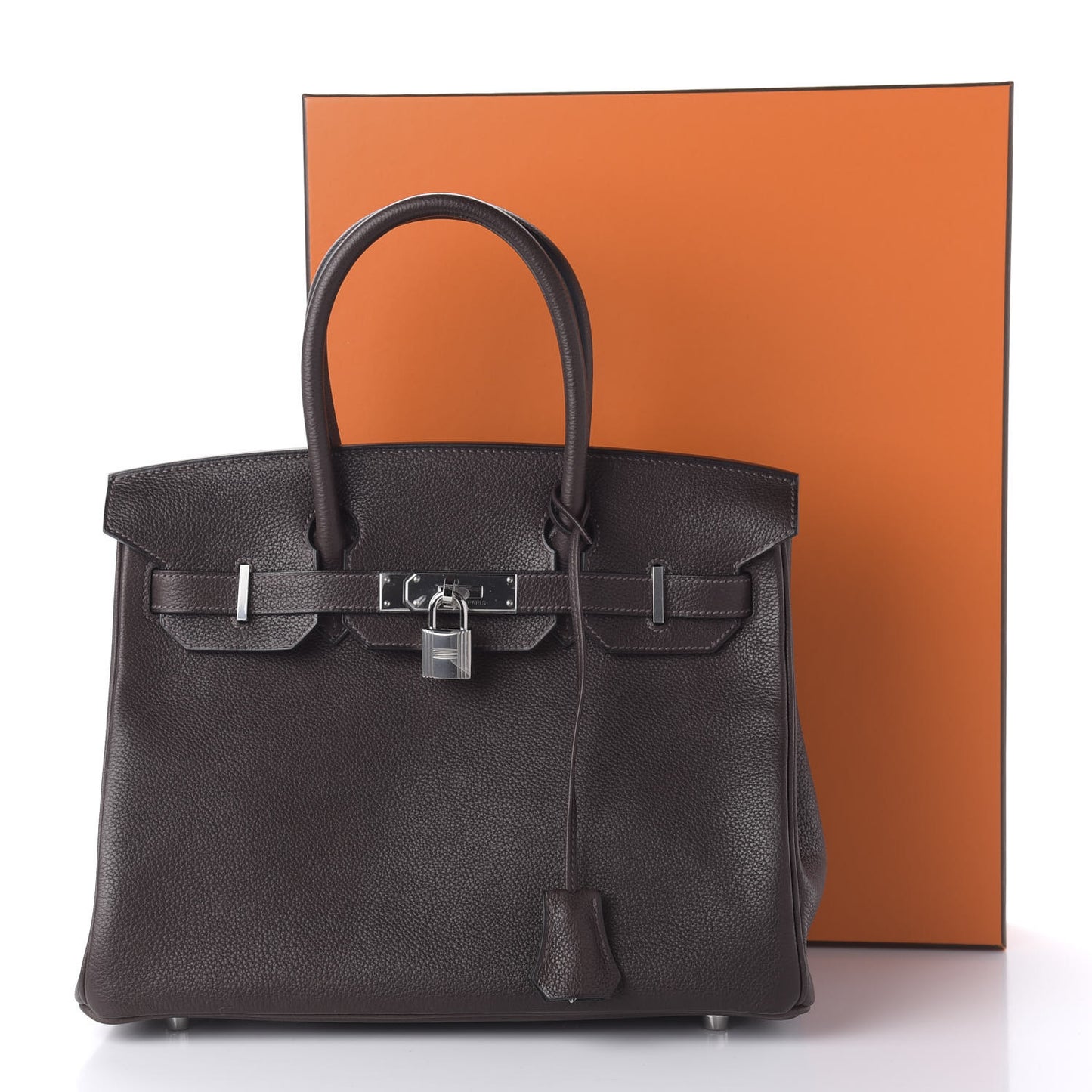 Barenia Faubourg Birkin 30 Ebene