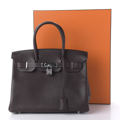 Hermes Barenia Faubourg Birkin 30 Ebene 11 of 11