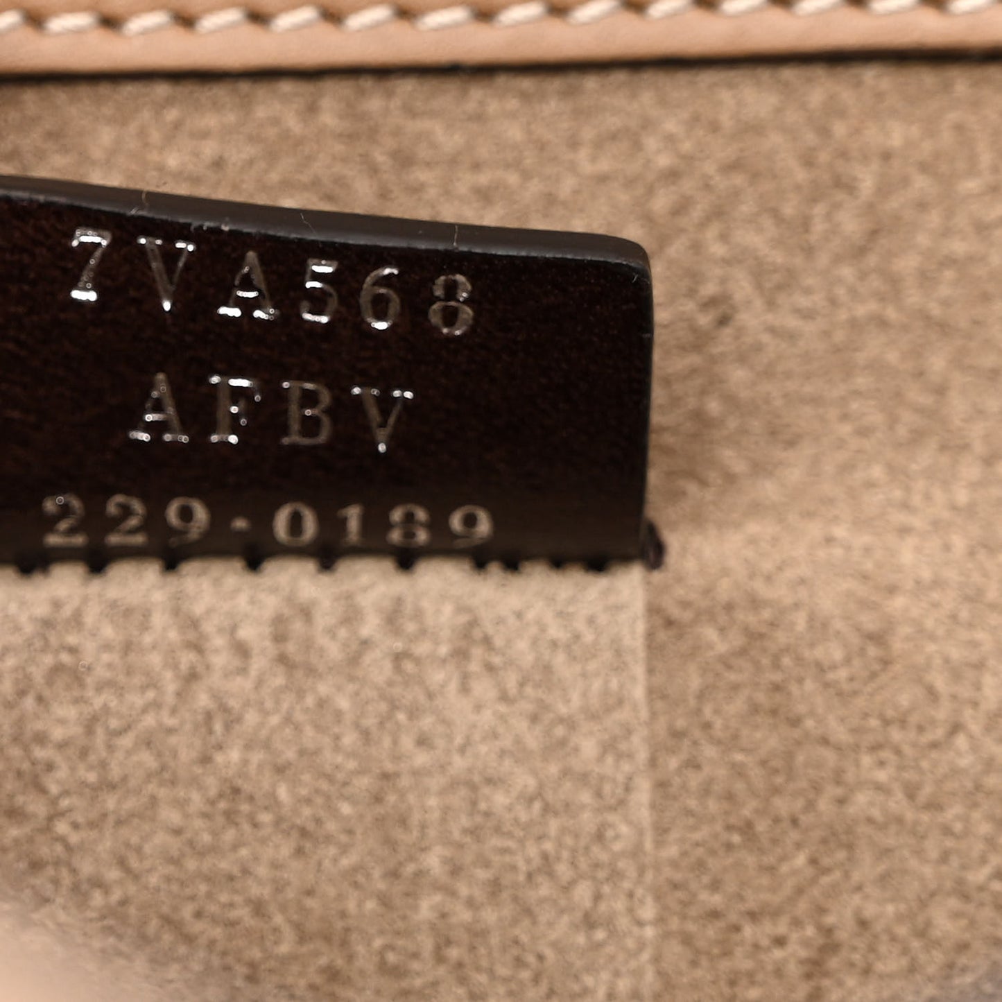 Recycled Fabric Jacquard Vitello King FF 1974 Soft Trunk Flap Clutch Tobacco Moro Sand
