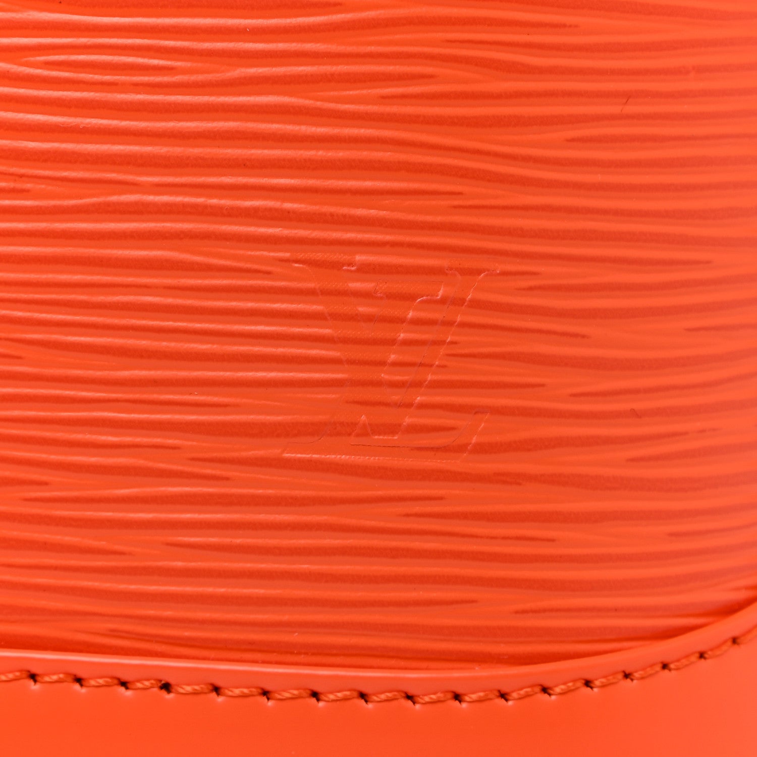 Louis Vuitton Epi Jacquard Alma BB Orange 11 of 12