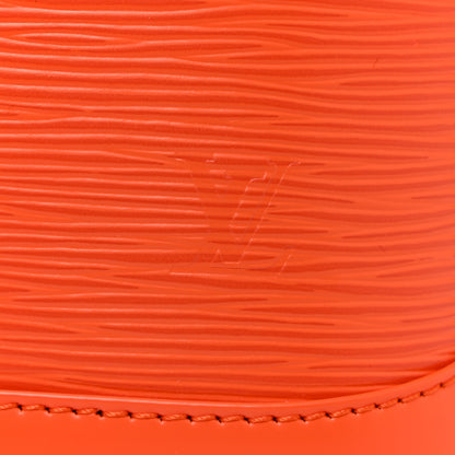 Louis Vuitton Epi Jacquard Alma BB Orange 11 of 12