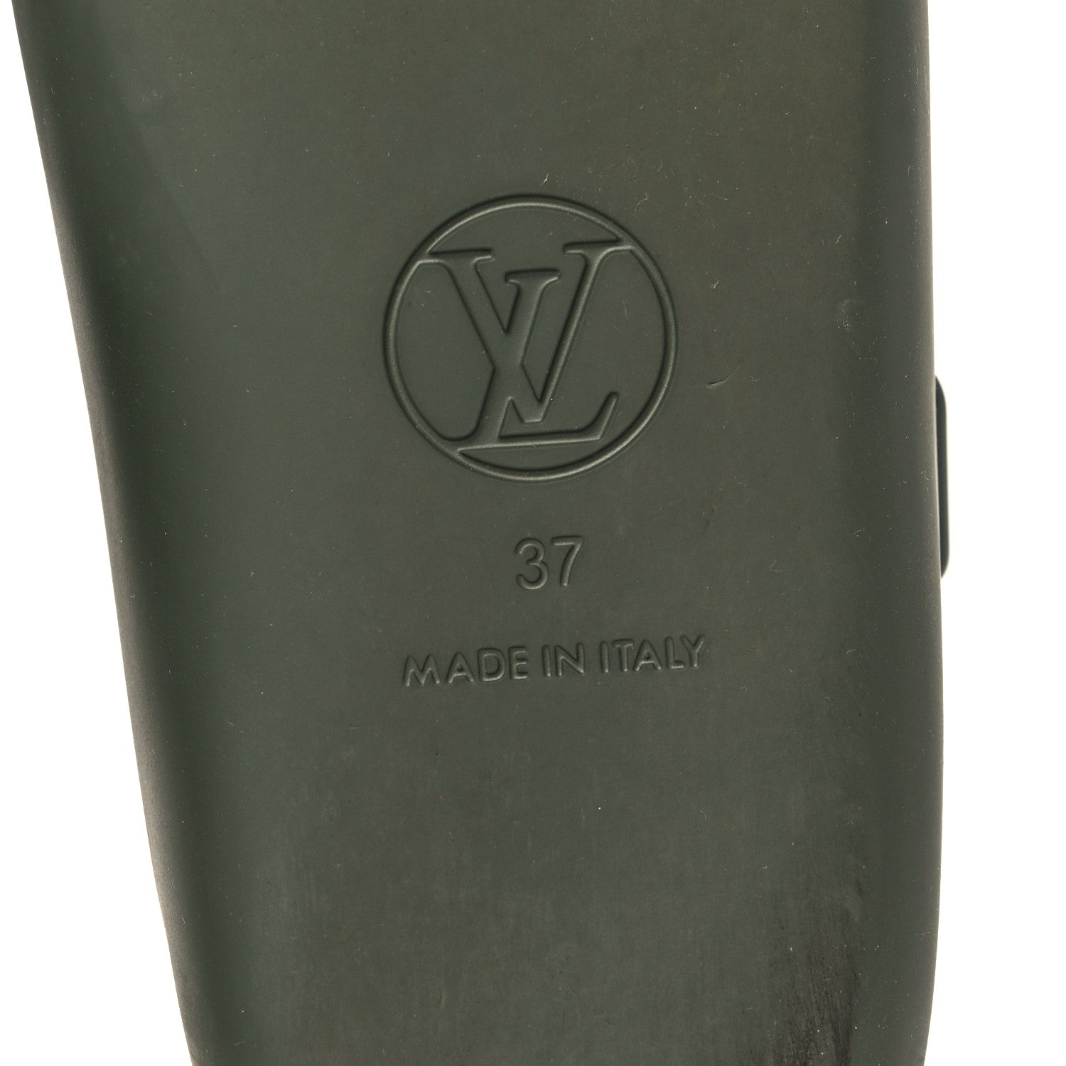 Louis Vuitton Monogram Sunbath Flat Mule Sandals 37 Kaki 6 of 8
