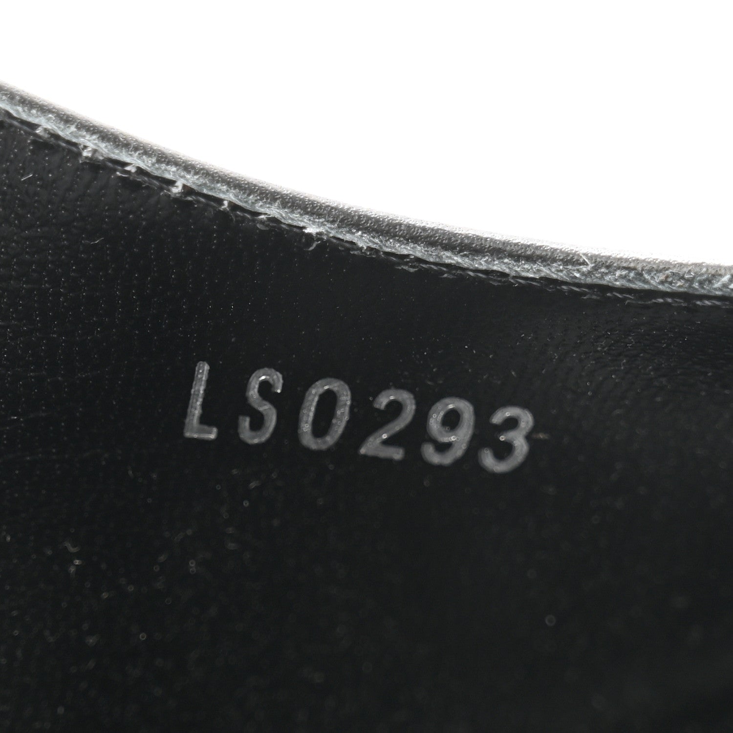 Louis Vuitton Calfskin Sparkle Slingback Pumps 39 Black 8 of 11