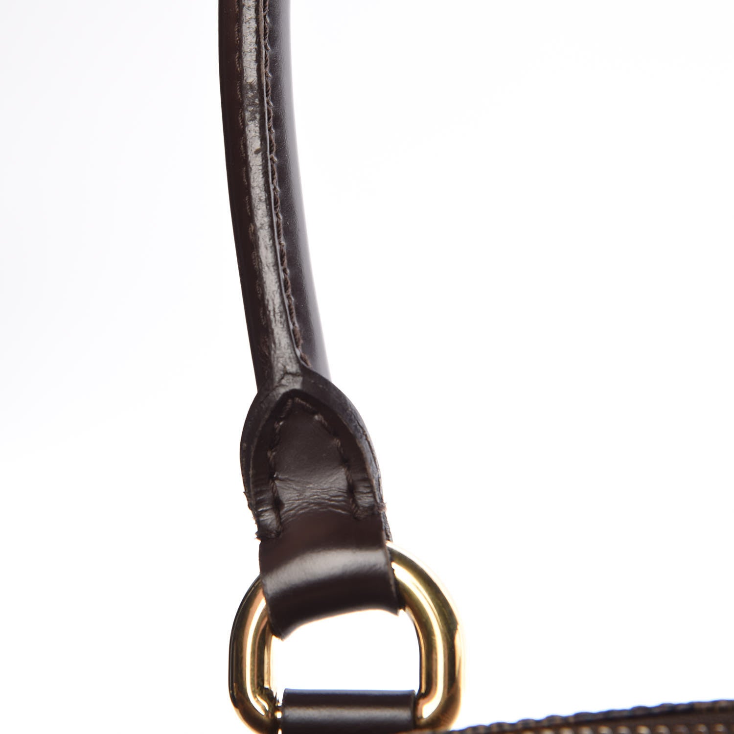 Louis Vuitton Damier Ebene Saleya MM 17 of 24