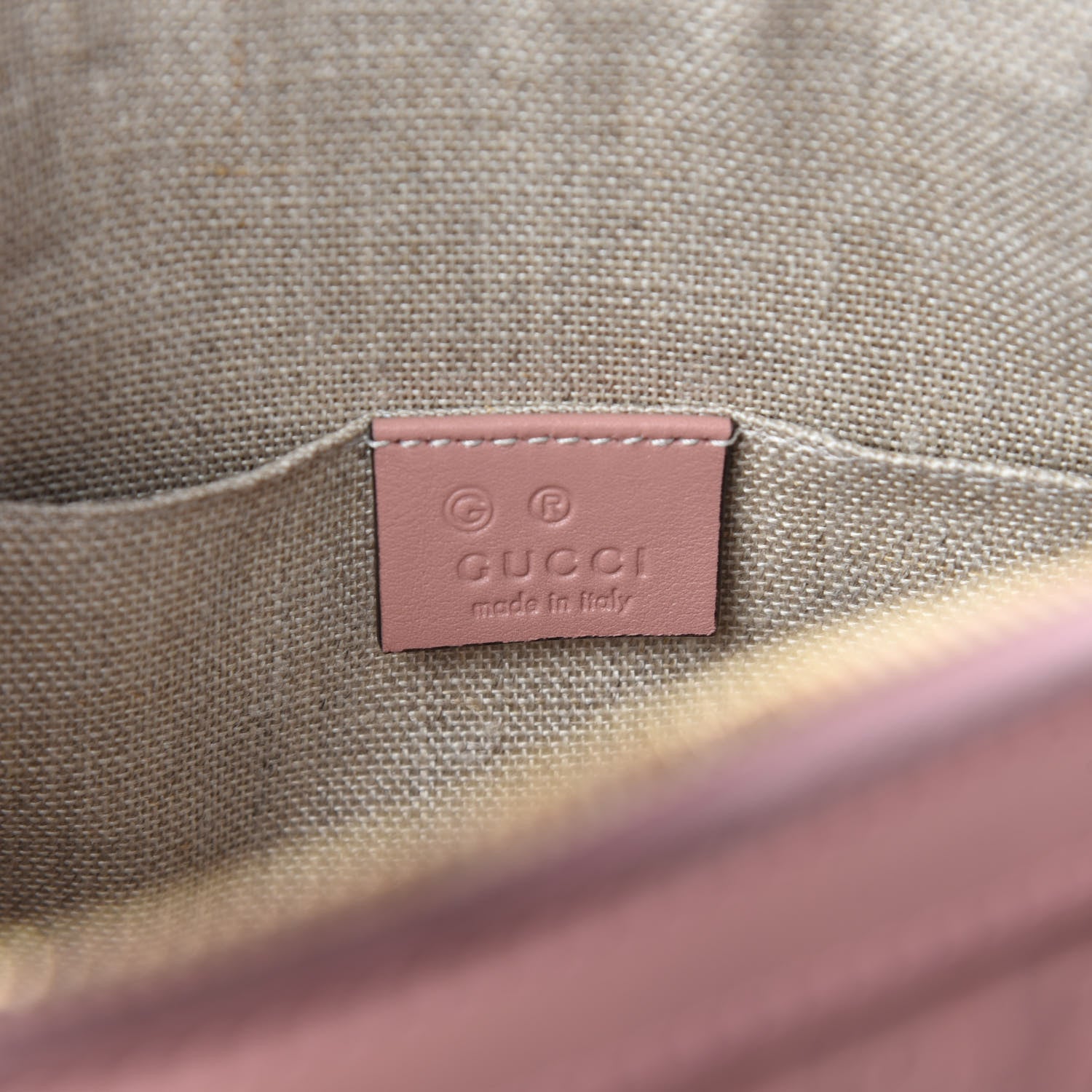 Gucci Microguccissima Mini Dome Bag Soft Pink 9 of 11