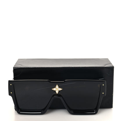 Louis Vuitton Acetate Swarovski Crystal Cyclone Sunglasses Z1578W Black 2 of 7
